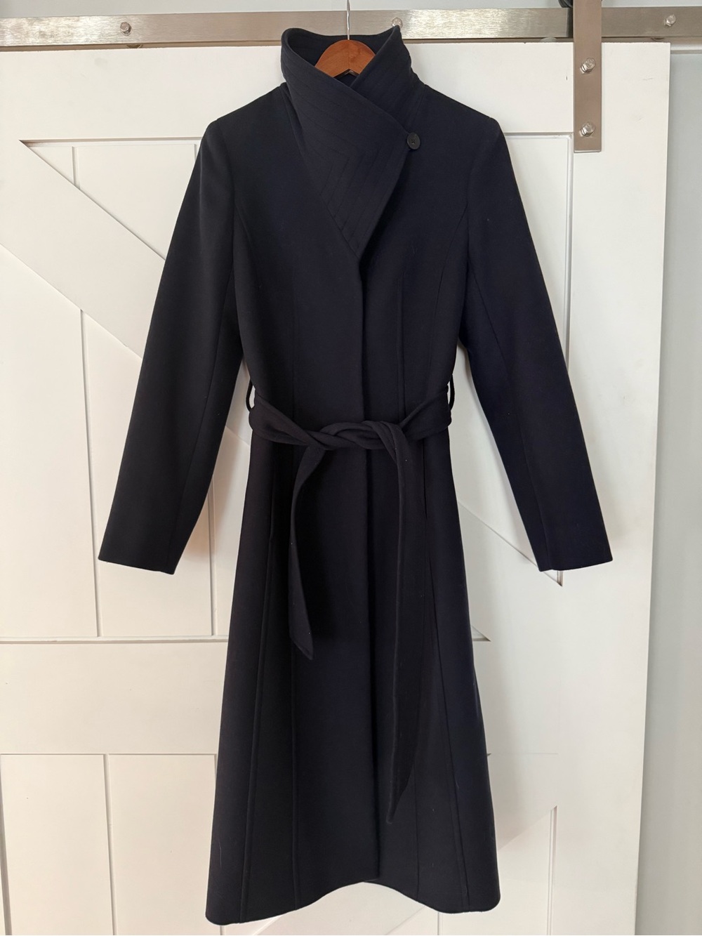 The Connor Long Coat - Soft Wool Cashmere